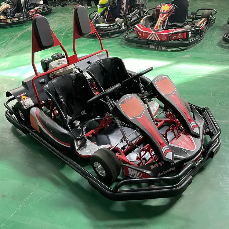 China Playground Amusement Games Schnelle Geschwindigkeit Benzin rennen Go Karts Drift Go Kart Zum Verkauf