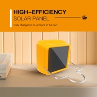 Panel Surya Mono 0.3W dengan Rating IP54, Lampu LED Camping 6000K Cahaya Siang, Waktu Kerja 6.8 Jam untuk Penerangan Rumah Dalam Ruangan