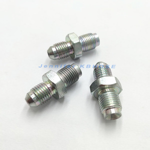 Adaptador de acero inoxidable 3AN macho, 10mm x 1, adaptador recto a-3 extremos de manguera - Product Image 5
