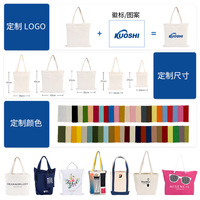Sac Cabas en Toile Ouye Tendance avec Poche et Fermeture Éclair, Logo Imprimé, pour Étudiant, Sac à Bandoulière en Toile avec Logo pour Femme