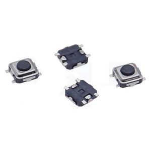 สวิตช์สัมผัสขนาด 3x3x1.5 มม. แบบ 4 ขา กันน้ำ SMD บรรจุแบบเทปและม้วน สำหรับหูฟังบลูทูธ - Product Image 4