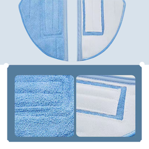 Chiffons de vadrouille vibrants lavables pour <span class=keywords><strong>Xiaomi</strong></span> <span class=keywords><strong>Roborock</strong></span> <span class=keywords><strong>S7</strong></span> <span class=keywords><strong>S7</strong></span> Max V Maxv <span class=keywords><strong>Ultra</strong></span> T7S plus robot aspirateur accessoires pièces - Product Image 6