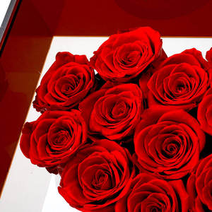 Eternal Rose CD <b>Gift</b> <b>Box</b> Finished Christmas Valentine's Day Birthday <b>Gift</b> for Girlfriend Confession Decoration - Product Image 5