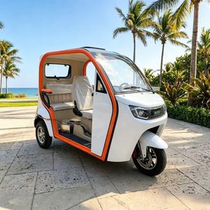 Triciclo Eléctrico Nuen de Nueva Energía para Adultos Mayores, Envío Directo de Fábrica, Ideal para <span class=keywords><strong>Comprar</strong></span> Comestibles y Recoger/Dejar Niños - Product Image 1