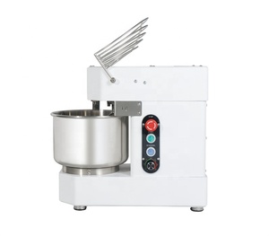 เครื่องผสมแป้งแบบเกลียวเชิงพาณิชย์ รุ่นใหม่ ใช้ไฟฟ้า 220V/110V ความจุ 10 ลิตร ถังสแตนเลส พกพาสะดวก ปรับความเร็วได้ สำหรับแป้ง น้ำ และทำขนมปัง - Product Image 3