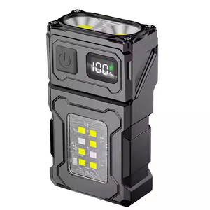 Keychain <b>Light</b> Flashlight Super Bright <b>Rechargeable</b> IP45 Daylight 3-Year Warranty Outdoor Mini Portable <b>Work</b> <b>Light</b> - Product Image 1