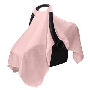 Funda para Cochecito de Bebé con Decoración de Lazo y Encaje Blanco, Apta para Cochecitos y Portabebés, con Certificación CPC - Product Image 4