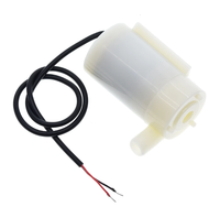 FYX Mini-Tauchpumpe DC 3V 5V 6V 9V Mikromotor Aquarium Springbrunnen Solar USB Powerbank Umwälzpumpe DIY