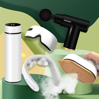 2025 Neuankömmling Tragbarer Wäsche dampfer und Haartrockner Gadget Corporate Business Geschenkset