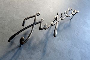 Tùy Chỉnh Thép Không Gỉ Rắn Chữ Ngoài Trời Không Thấm Nước Quảng Cáo Biển Bền Kim Loại Thư Biểu Tượng Thiết Kế Dấu Hiệu Tường Trang Trí Nội Thất - Product Image 2