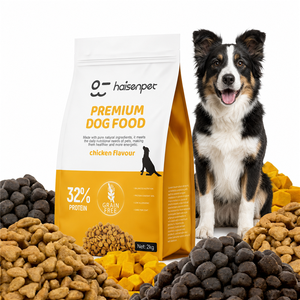 Nourriture pour chiens d'intérieur certifiée HALA, faible en gras, riche en nutriments, sans conservateurs, nourriture quotidienne pour chiens, croquettes pour chiens, directement <span class=keywords><strong>de</strong></span> l'usine - Product Image 1