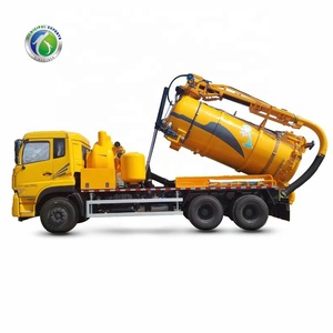 Camión cisterna industrial Playmobile 12000L para succión <span class=keywords><strong>de</strong></span> aguas residuales, polvo o polvo - Product Image 4