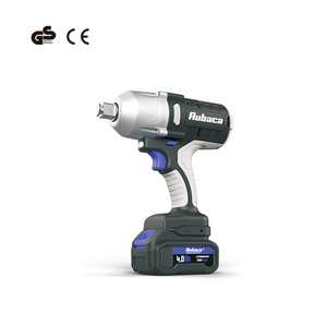 ประแจแรงบิดไร้แปรงถ่าน 20V พร้อมแบตเตอรี่ แรงบิด 610 นิวตันเมตร ขนาด 1/2 นิ้ว 0-2000 รอบ/นาที น้ำหนัก 1.1 กก. สีน้ำเงิน ประเภทประแจไฟฟ้า รุ่น DW5660.541 20V - Product Image 1