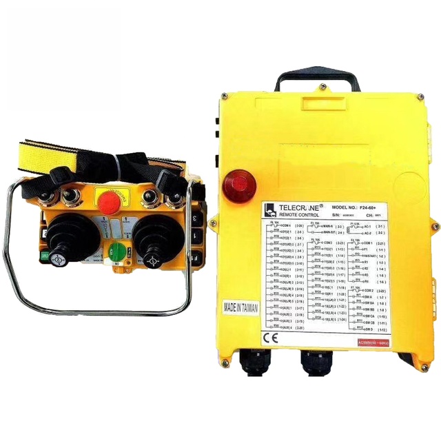 F21-e1b Hbc Dch Telecrane Eot Crane Parts Industrial Radio Remote Control