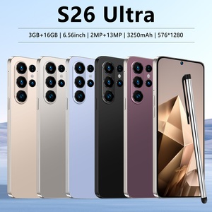 Teléfono S26 Ultra 5G 2026, el Más Vendido, Desbloqueado, Alta Resolución, 16GB 1TB, Doble SIM, <span class=keywords><strong>Precio</strong></span> de Fábrica - Product Image 1