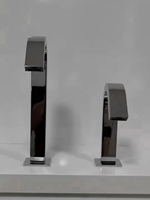 Robinet de lavabo de salle de bain traditionnel en laiton avec capteur infrarouge, cascade automatique, mélangeur d'eau froide et chaude
