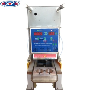 Thượng Hải xiangyi điện trà sữa niêm phong máy dễ dàng để hoạt động hướng dẫn sử dụng sữa đậu nành cốc bát niêm phong cho nước giải khát bao bì carton - Product Image 4