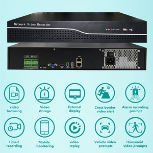 10CH POE NVR Recorder AI Face Matrícula Reconocimiento 4K Reproducción de video H.265 + Sistema de cámara IP para seguridad en el hogar - Product Image 6