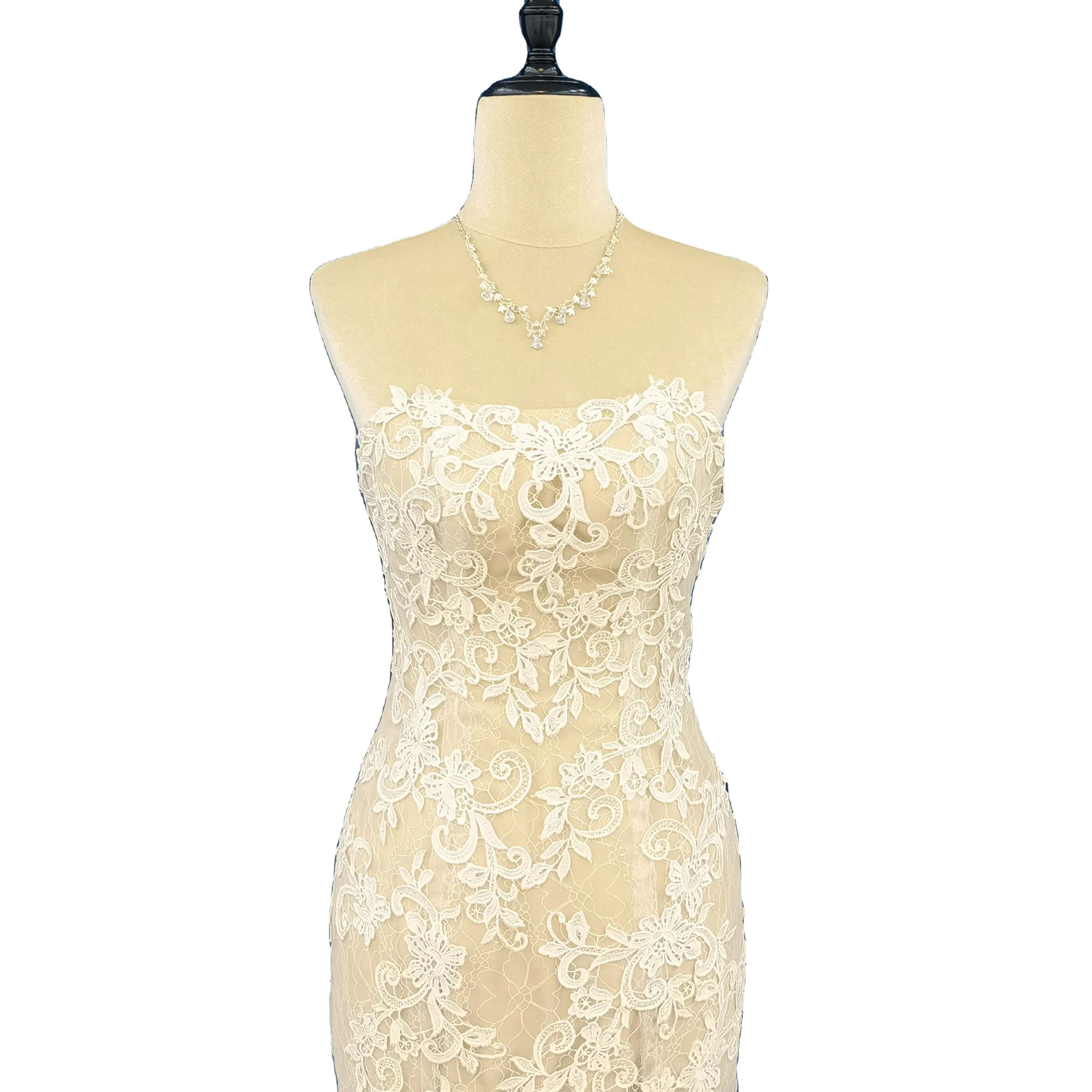 Robe de mariée blanche, Style Morden Premium, Champagne bon marché, robe de bal pour femme