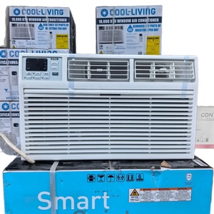 <span class=keywords><strong>Climatiseur</strong></span> de fenêtre intelligent à fréquence fixe 110V~60Hz 12000Btu, simple refroidissement, R32, pour le marché américain, vente au détail et en gros - Product Image 3