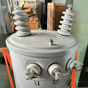 JZP Versatile 250-333kVA 50/60Hz Single Phase Pole Mounted Oil Transformer Cu/<strong>Al</strong> for Farm or Rural Grid - Product Image 4