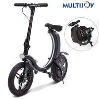 Bicicleta Eléctrica Plegable C2 350W Barata de China, Scooters con Batería, Bicicleta Eléctrica en Venta