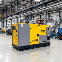 Groupe électrogène diesel silencieux Volvo 100 kW, insonorisé, refroidi par eau, triphasé, de secours, pour usage industriel