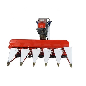 Năng suất cao tự hành mini đất nông nghiệp gặt gặt đập tay đẩy với gạo và lúa mì lõi thành phần động cơ - Product Image 6