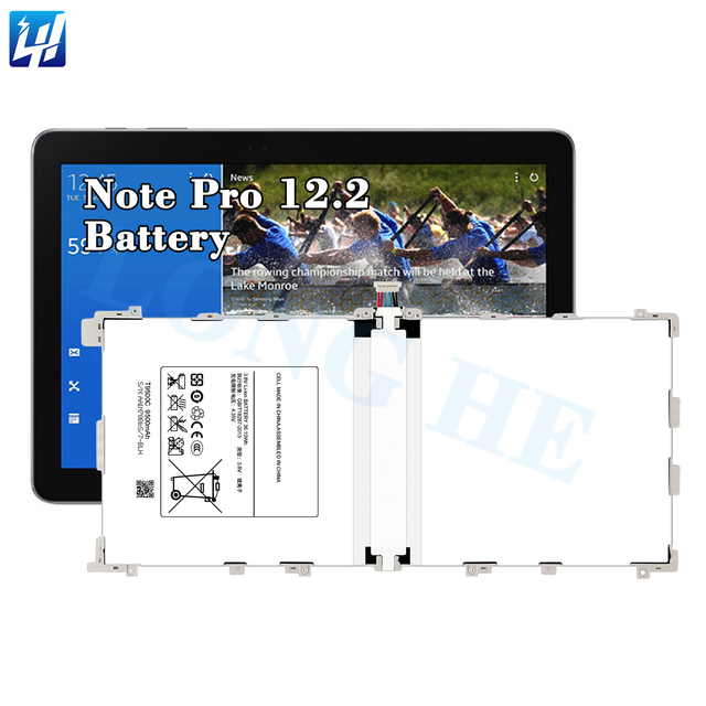 OEM P900 P901 P905 T9500E T9500U T9500K T9500C 9500mah Tablet Battery for Samsung Galaxy Tab Note Pro 12.2