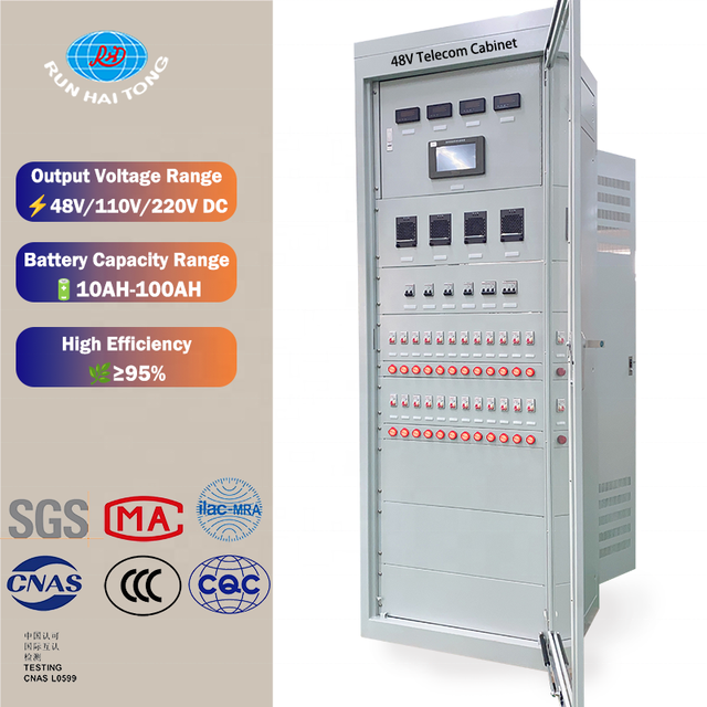 RHT GZDW 220V DC Power Supply Distribution Cabinet 10-100AH Power Distribution Box Switchgear Electrical Panel Board