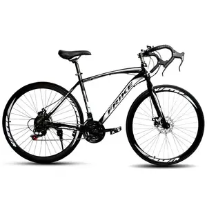 Vélo de <span class=keywords><strong>route</strong></span> en carbone super léger fabriqué en Chine, vélo de <span class=keywords><strong>route</strong></span> à 21 vitesses, complet avec roues en carbone, vélo de course en carbone - Product Image 1