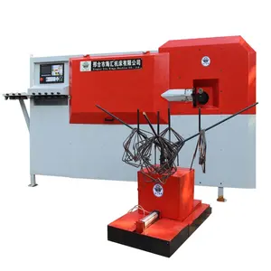 Máquina de dobra de barra de aço automática cnc, ponto de fábrica, 4-12mm, máquina de dobra