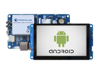 Layar LCD Android Proculus 5.0 Inci 800*480, Layar Sentuh Kapasitif Industri Android, Modul LCD USB
