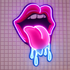 UV Print Neon Sign <strong>Custom</strong> Manufacturer NO MOQ Dropshipping Led Sign <strong>Custom</strong> logo Neon Advertising Business logo Sign - Product Image 6