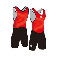 Combinaison de canoë personnalisée en sublimation, séchage rapide, anti-UV, uniforme d'équipe de course, maillot de canoë respirant avec logo