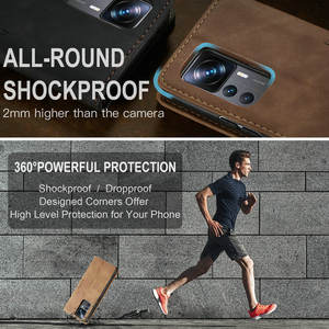 <span class=keywords><strong>Custodia</strong></span> CaseMe Online per <span class=keywords><strong>Xiaomi</strong></span> 12T Pro, Protettore Magnetico di Lusso in Pelle PU + TPU, Cover Flip con Portafoglio e Porta Carte per <span class=keywords><strong>Xiaomi</strong></span> 12T <span class=keywords><strong>11T</strong></span> - Product Image 4