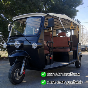 <span class=keywords><strong>Triciclo</strong></span> Eléctrico de Pasajeros de Alta Calidad, <span class=keywords><strong>Triciclo</strong></span> Eléctrico de 3 Ruedas para Turismo, <span class=keywords><strong>Triciclo</strong></span> Eléctrico Utilitario con Certificación EEC COC L5e, Fabricado en China - Product Image 1