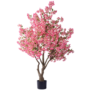 Lớn màu hồng Nhân Tạo Hoa Anh Đào cây cho trong nhà trang trí nội thất Mall Wedding party sự kiện bán buôn tốt nghiệp năm mới - Product Image 6