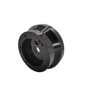 Adaptador de cubo pulido para volante de 5 y 6 agujeros mecanizado CNC personalizado para piezas de automóviles - Product Image 2