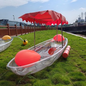 Bateau de <span class=keywords><strong>d</strong></span>érive pour sports de plein air, PC transparent, grande flottabilité, écologique, pour photos de <span class=keywords><strong>mariage</strong></span>, pêche, excursions aquatiques, divertissement aquatique, 244x76x26cm 1 - Product Image 6