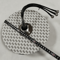 4x4 Mimo IP67 Étanche 600-6000MHz 5G LTE 5G Mimo Onmi Antenne Ronde