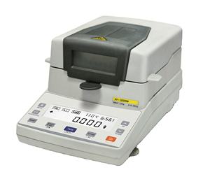 Analyseur d'humidité des aliments Draawell 110g 0.1 0.01 0.001 Analyseur d'humidité halogène de laboratoire Détermination de l'humidité Analyse - Product Image 1