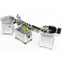 SKILT Electric Auto-Bottles Cans Jars Lebeling Machine Round Glass Lebeler Botella de plástico Lebeler