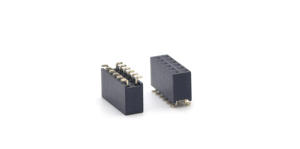 Conector hembra de paso de 2.0mm, doble fila, tipo Y SMD, H:6.35mm/L:4.0mm, material PA6T, 2*6P - Product Image 5