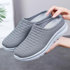 <b>Women</b> Half Slippers Breathable Light Casual Slippers Outdoor <b>Slip</b> on Flats Quality Walking Shoes - Product Image 4