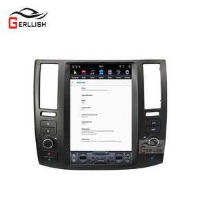 <span class=keywords><strong>Android</strong></span> 11.8 pollici tesla stile auto lettore dvd di navigazione gps per Infiniti FX35/FX45 2004-2008 multimedia radio stereo - Product Image 6