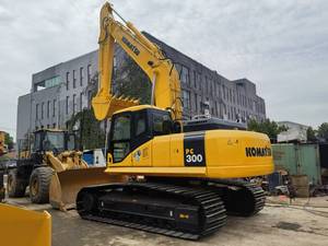 Excavatrice Komatsu PC300 Offre Spéciale en bon état du Japon pelleteuse sur chenilles d'occasion avec composants de base moteur et moteur - Product Image 2