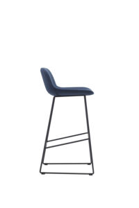 Chaise <span class=keywords><strong>de</strong></span> <span class=keywords><strong>bar</strong></span> à café en tissu à armature métallique <span class=keywords><strong>Tabouret</strong></span> <span class=keywords><strong>de</strong></span> <span class=keywords><strong>bar</strong></span> <span class=keywords><strong>de</strong></span> salle à manger Chaise haute <span class=keywords><strong>de</strong></span> meubles <span class=keywords><strong>de</strong></span> <span class=keywords><strong>bar</strong></span> avec dossier - Product Image 6