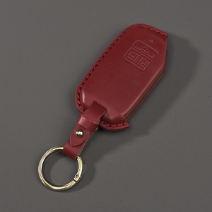 Funda de Cuero para Llave de Coche <span class=keywords><strong>Kia</strong></span> 2024 <span class=keywords><strong>Sportage</strong></span> <span class=keywords><strong>2023</strong></span> Niro Hybrid 2021 Sorento MQ4 2022 EV6 <span class=keywords><strong>GT</strong></span>-<span class=keywords><strong>Line</strong></span> K8 V6 7 Botones - Product Image 2