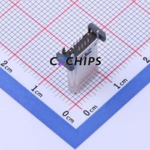 GT-USB-7038G USB Connector Through hole Component (THT) Connector Type-C USB 2.0 Female Through Hole - Product Image 2